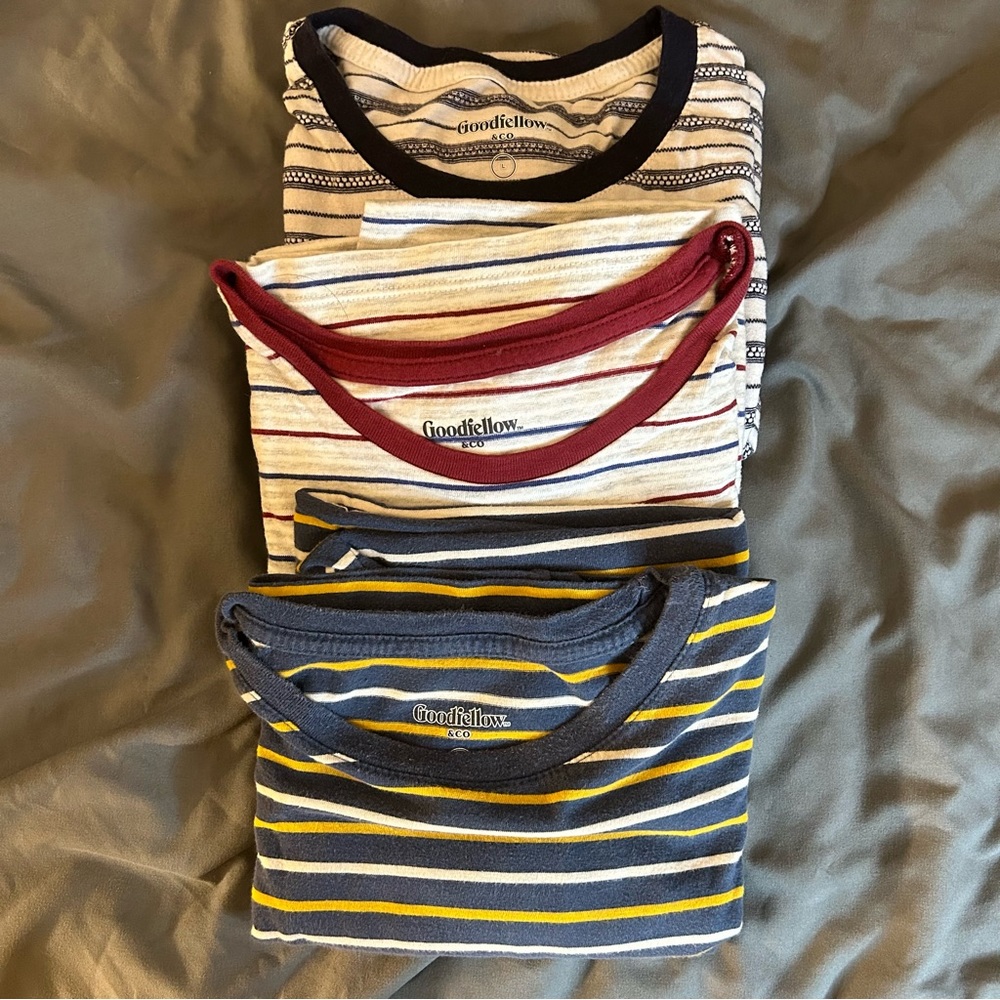 Lot of 3 Goodfellow Shirts